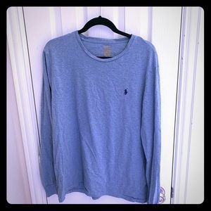 Long sleeve Polo shirt
